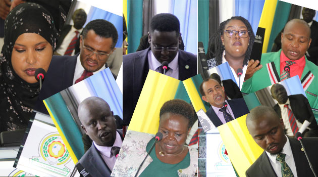 Kenya’s 9 EALA reps formally assume roles after swearing in Arusha