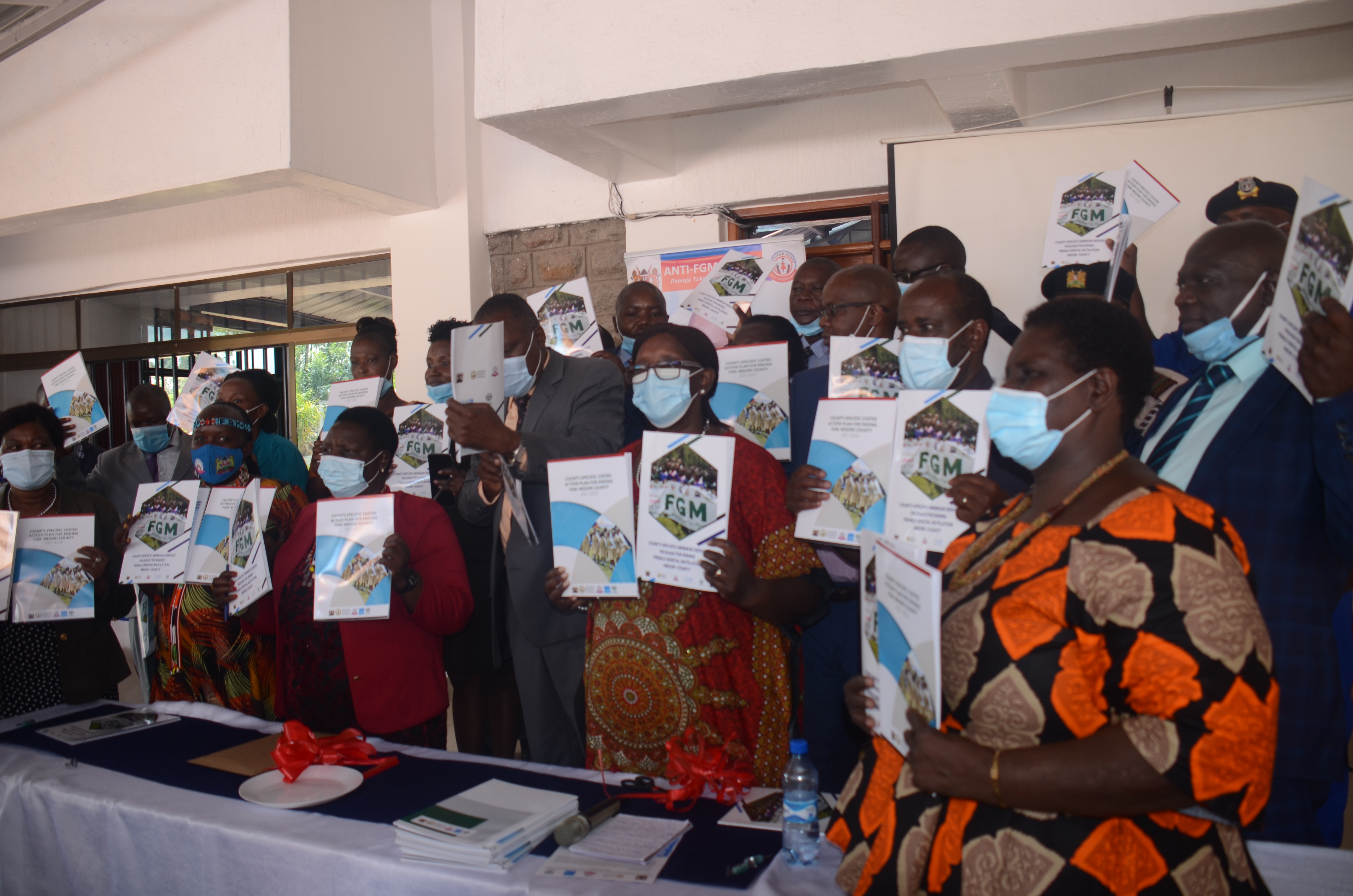 <strong>Quest To Integrate FGM Escapees Take Centre Stage In Migori</strong>