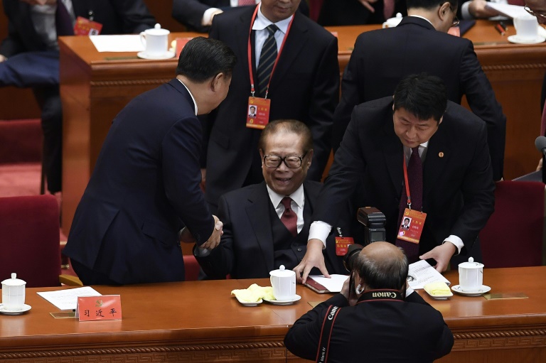 <strong>Jiang’s “Theory of Three Represents” passes muster</strong>