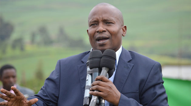 Class Eight, became bedroom of family head, Class Seven bedroom of first wife: Kindiki on bandit who took over school