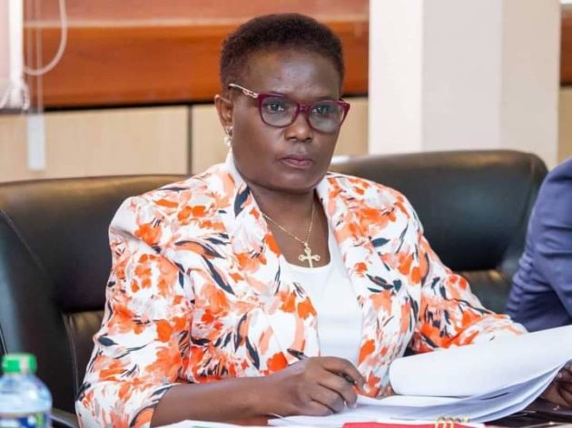 Mwangaza questions the validity of her impeachment