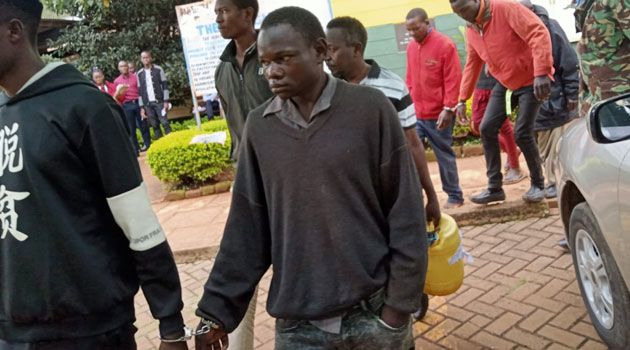 Mother to Baby Sagini’s assailant arrested in Nairobi
