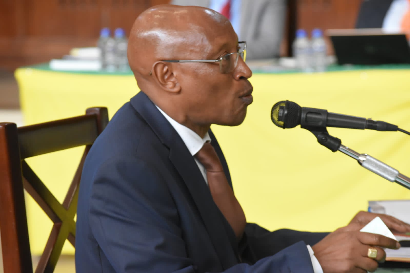 Sakaja CEC nominee for Built Environment and Urban planning SG Mwangi worth Sh600mn