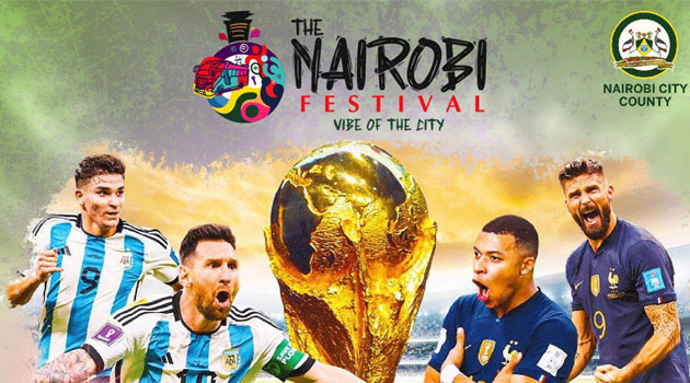 Nairobi Festival to screen World Cup Finals at 6pm