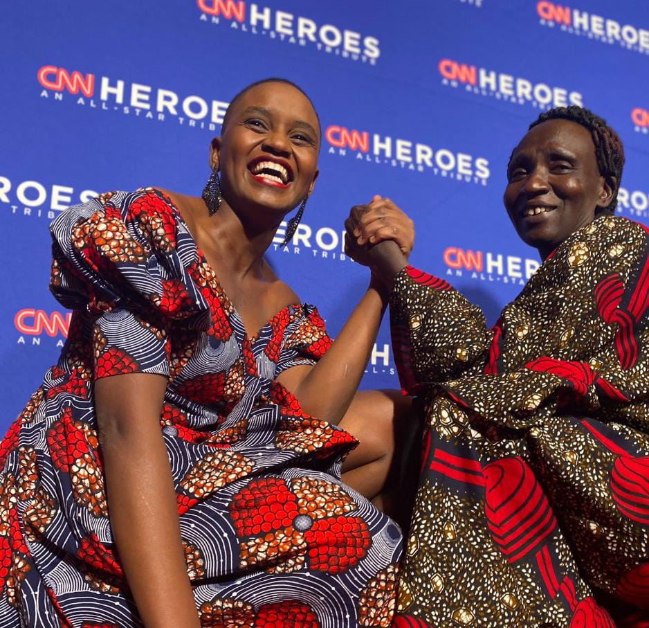Nelly Cheboi named CNN hero of the year