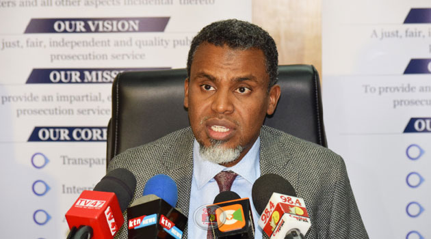 I don’t regret withdrawing high profile cases, there was no evidence – DPP Haji