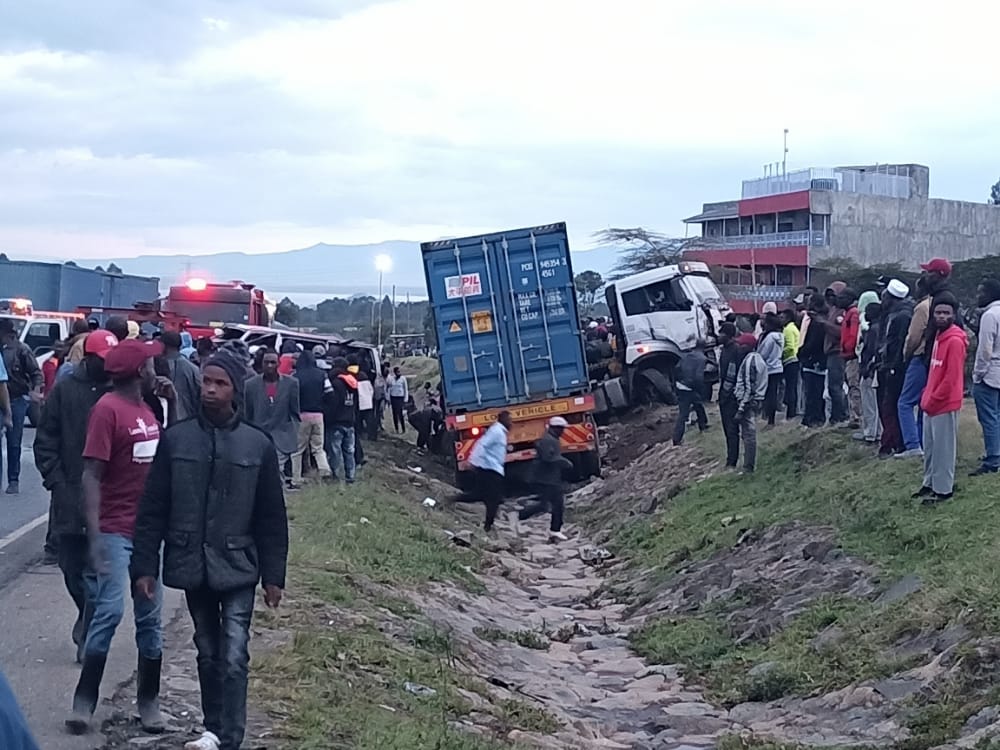 8 people killed in fatal road accident along <strong>Nakuru-Eldoret Highway</strong>