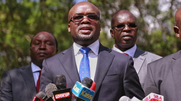 Omollo emphasizes Government commitment to peaceful coexistence for national growth