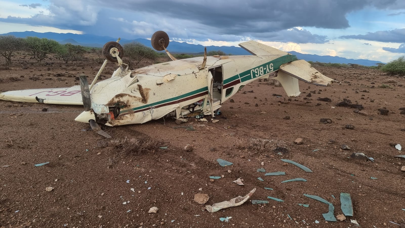 World 800 meters champion David Rudisha unscathed following Kajiado plane crash