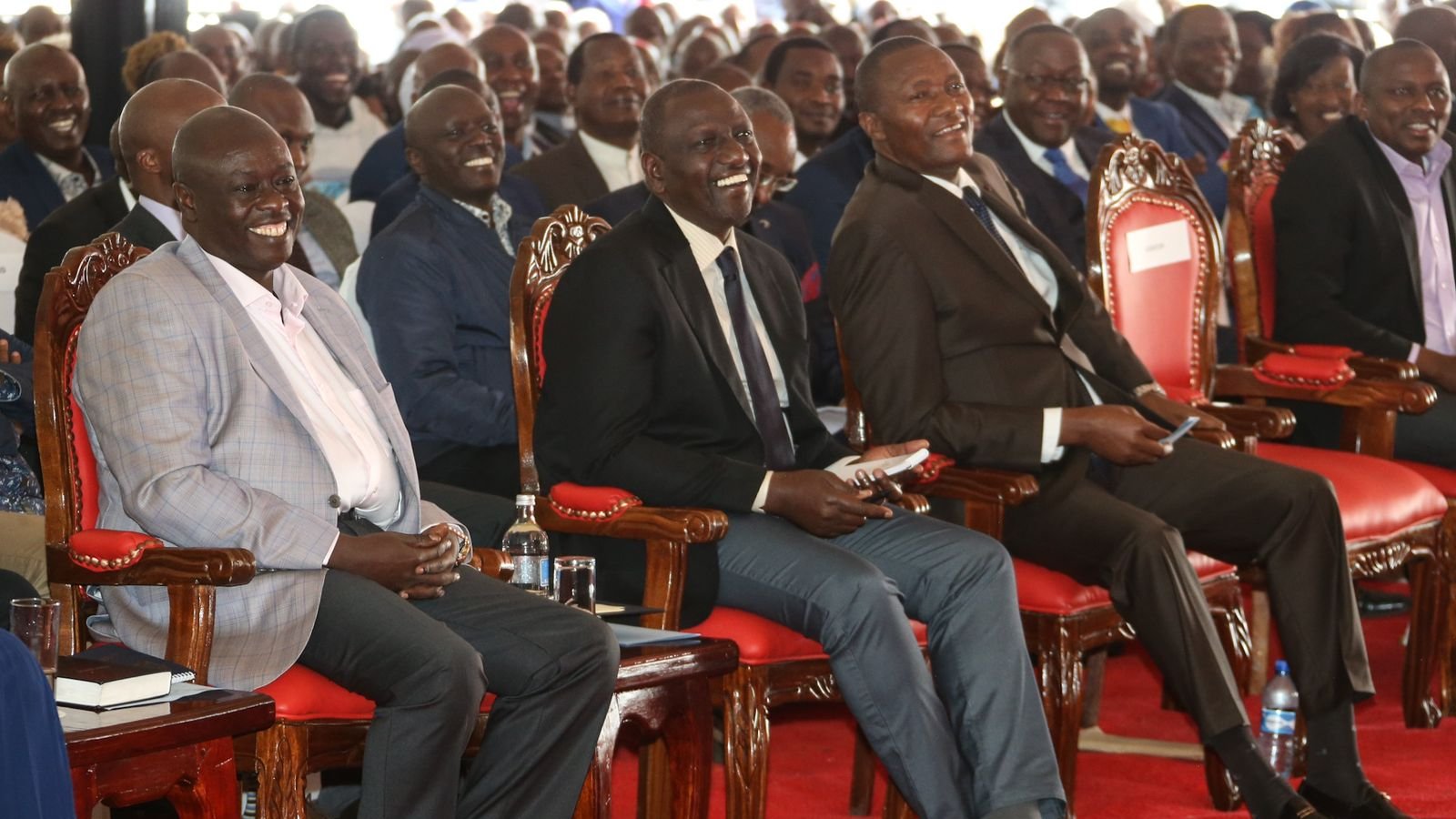 President Ruto to MPs: protect CDF for the sake of education