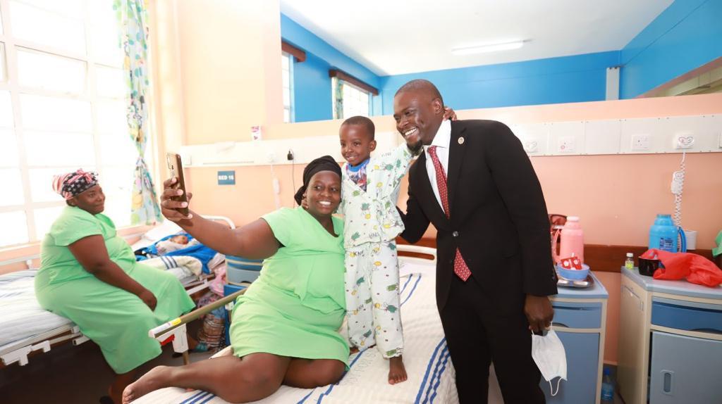 Early Christmas gift for detained patients in County Hospitals as Sakaja orders their release