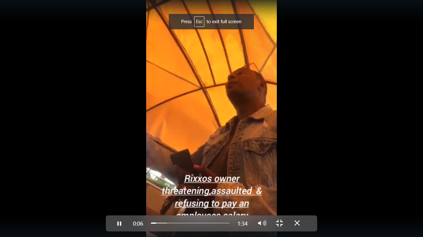 Rixxos club management dismisses claims of harassment by female employee