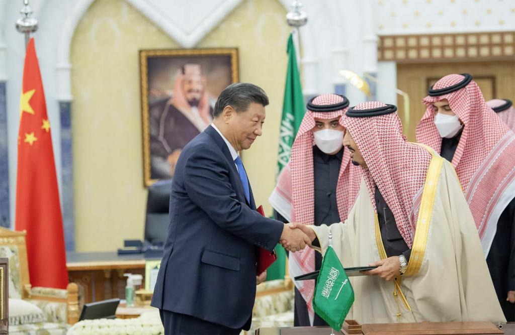 <strong>The geopolitical essence of Sino-Arab World relations</strong>