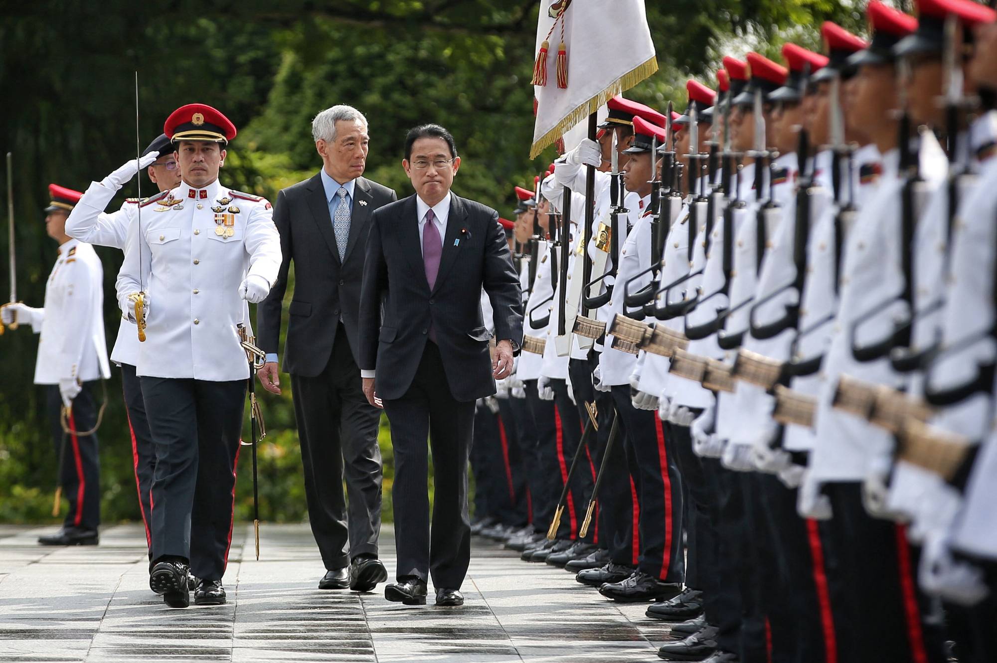<strong>Japan’s new national security strategies vs China’s GSI</strong>