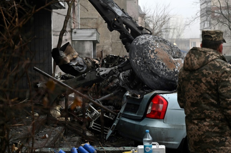 China urges NATO to stop shifting blame over Ukraine crisis
