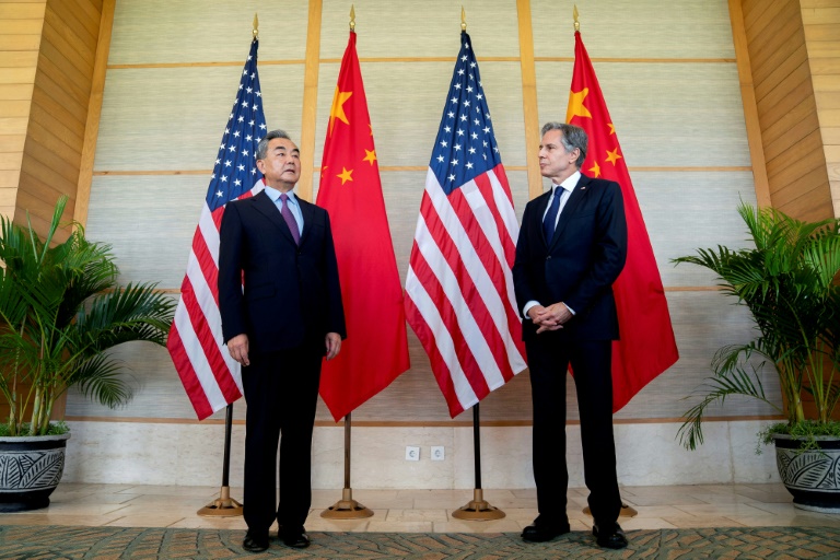 <strong>Wang Yi meets Antony Blinken on airship incident, Ukraine crisis and Taiwan question</strong>