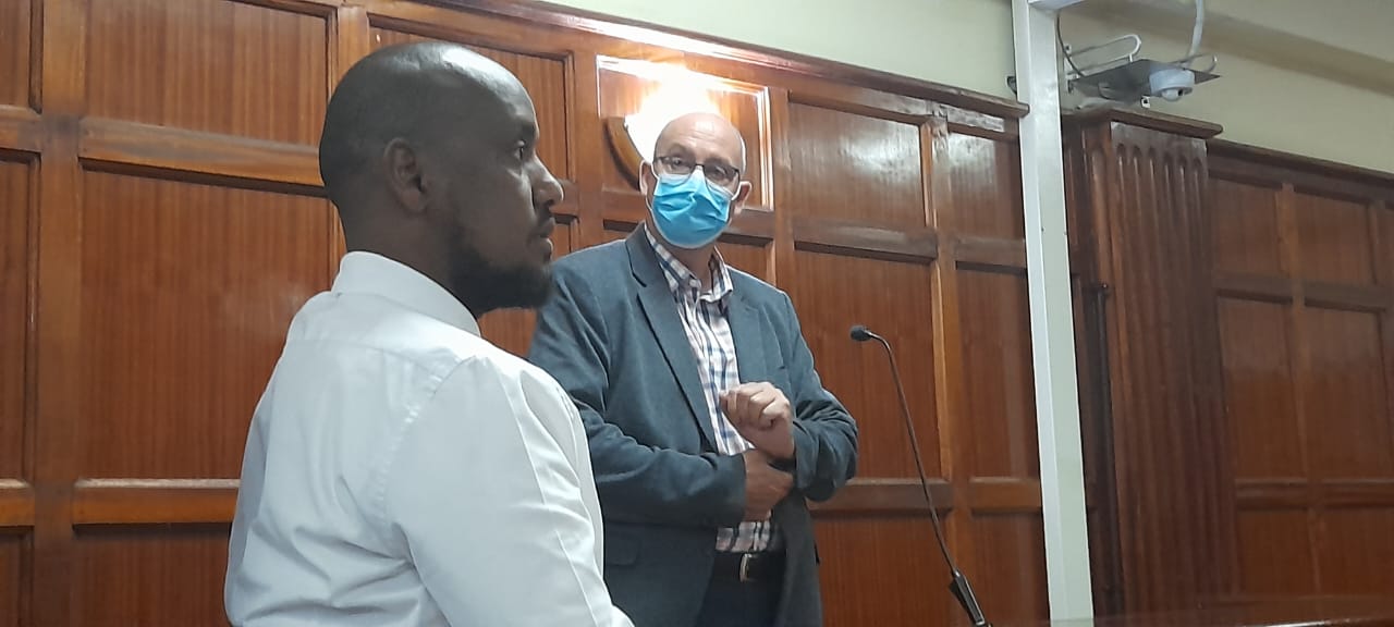 American charged with defrauding Kenyan of Sh3mn