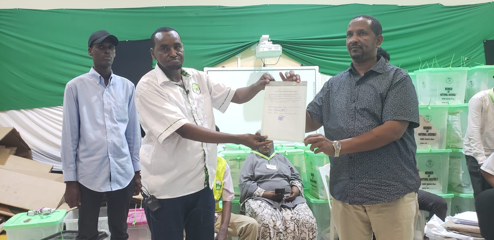 UDA’s Barrow Dekow wins Garissa Township parliamentary by-election