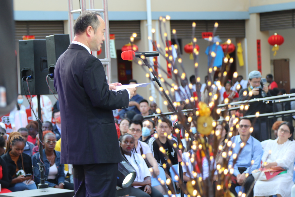 Confucius Institute in Kenya hosts Spring Festival celebrations