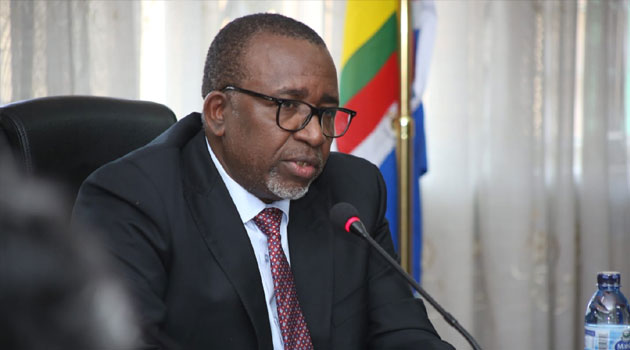 Germany to support Kenyan farmers in a bid to promote food security: Linturi