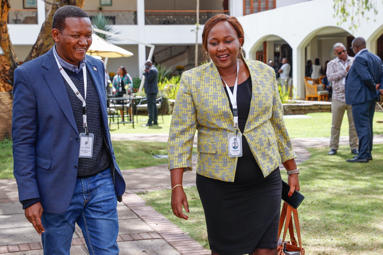 CSs, senior govt officials in Nanyuki for President Ruto’s 3-day retreat