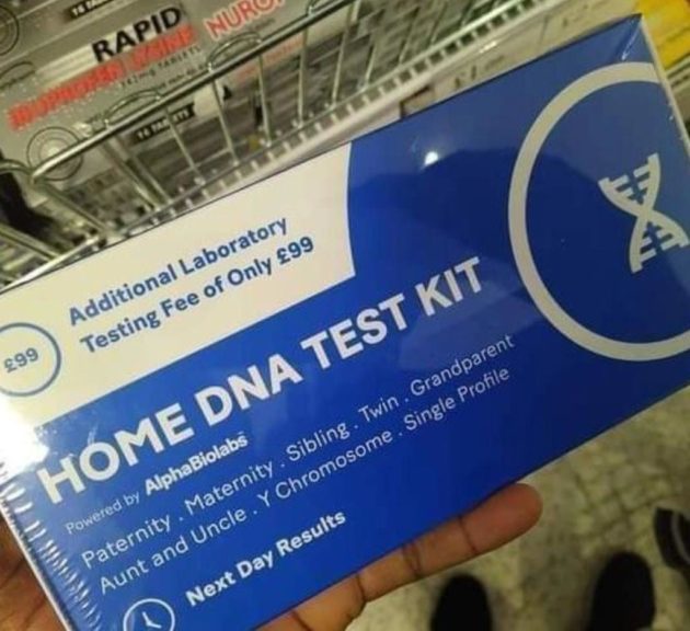Pharmacy board says selling Home DNA kit is illegal