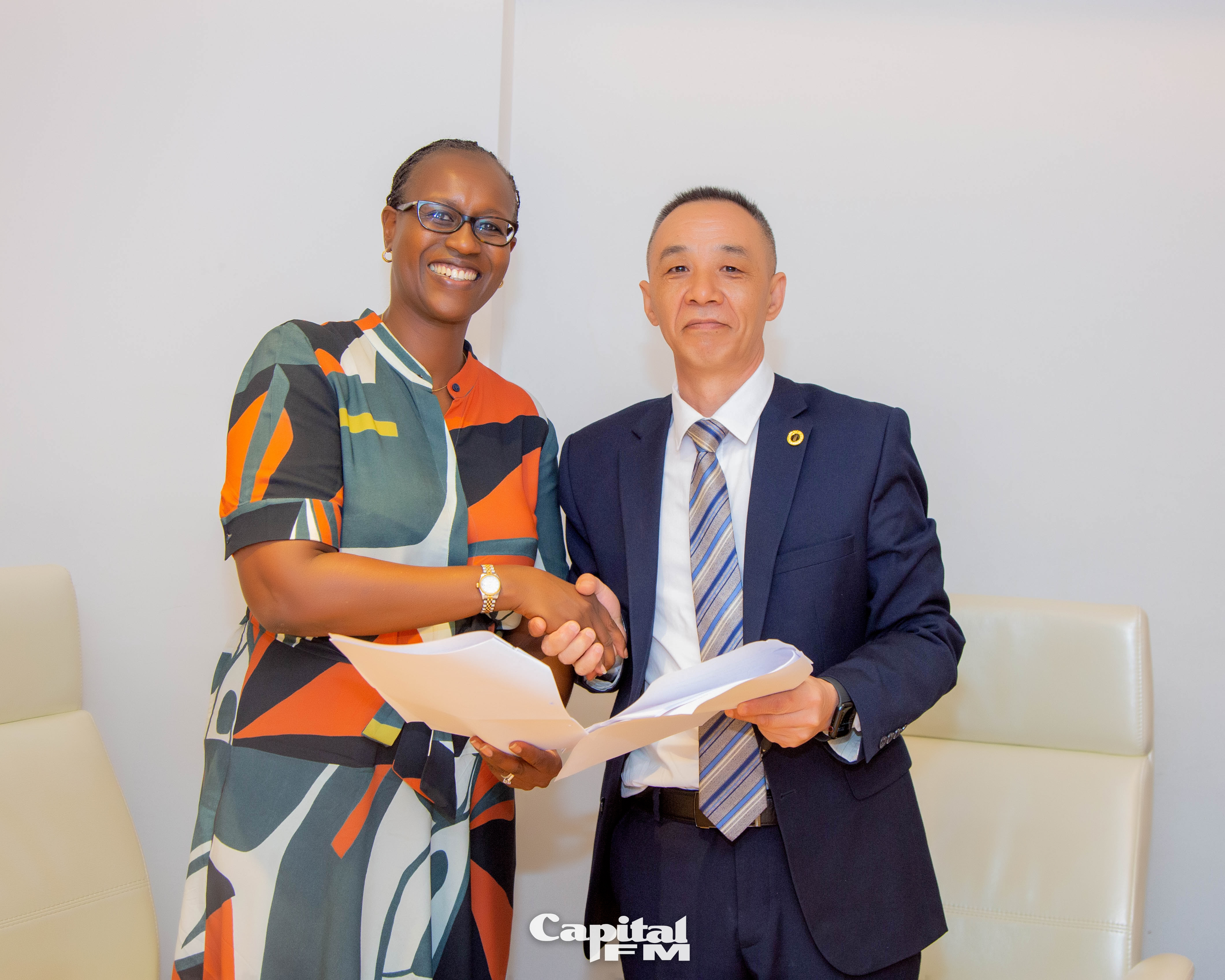 Capital FM signs partnership with AVIC International Real Estate (Kenya) Ltd to kickstart My Great Nairobi photo exhibition at GTC Office Tower