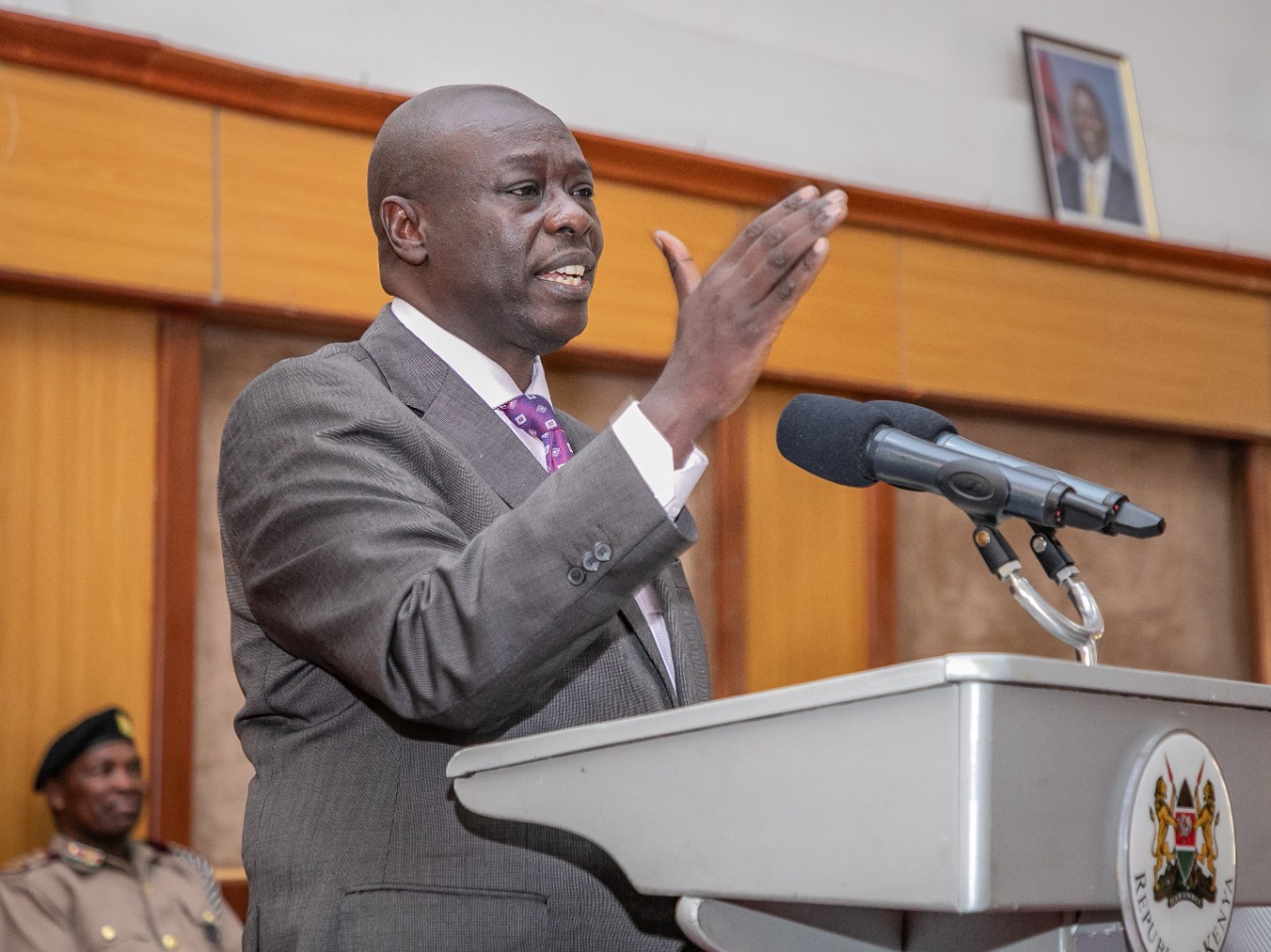 Go ahead, take off our trousers and whip us, we don’t have money: Gachagua to Governors