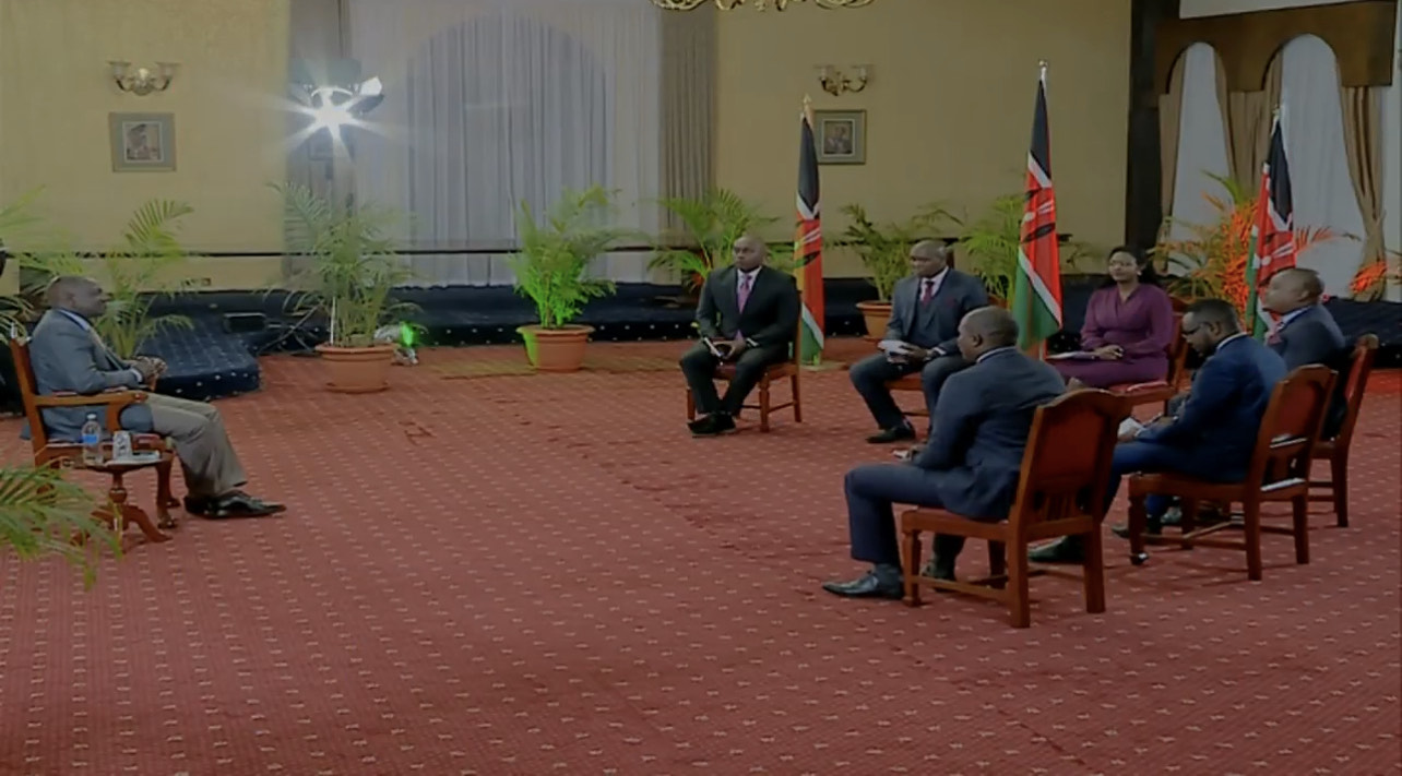 Have you seen me grow breasts yet I have consumed GMO’s: Ruto