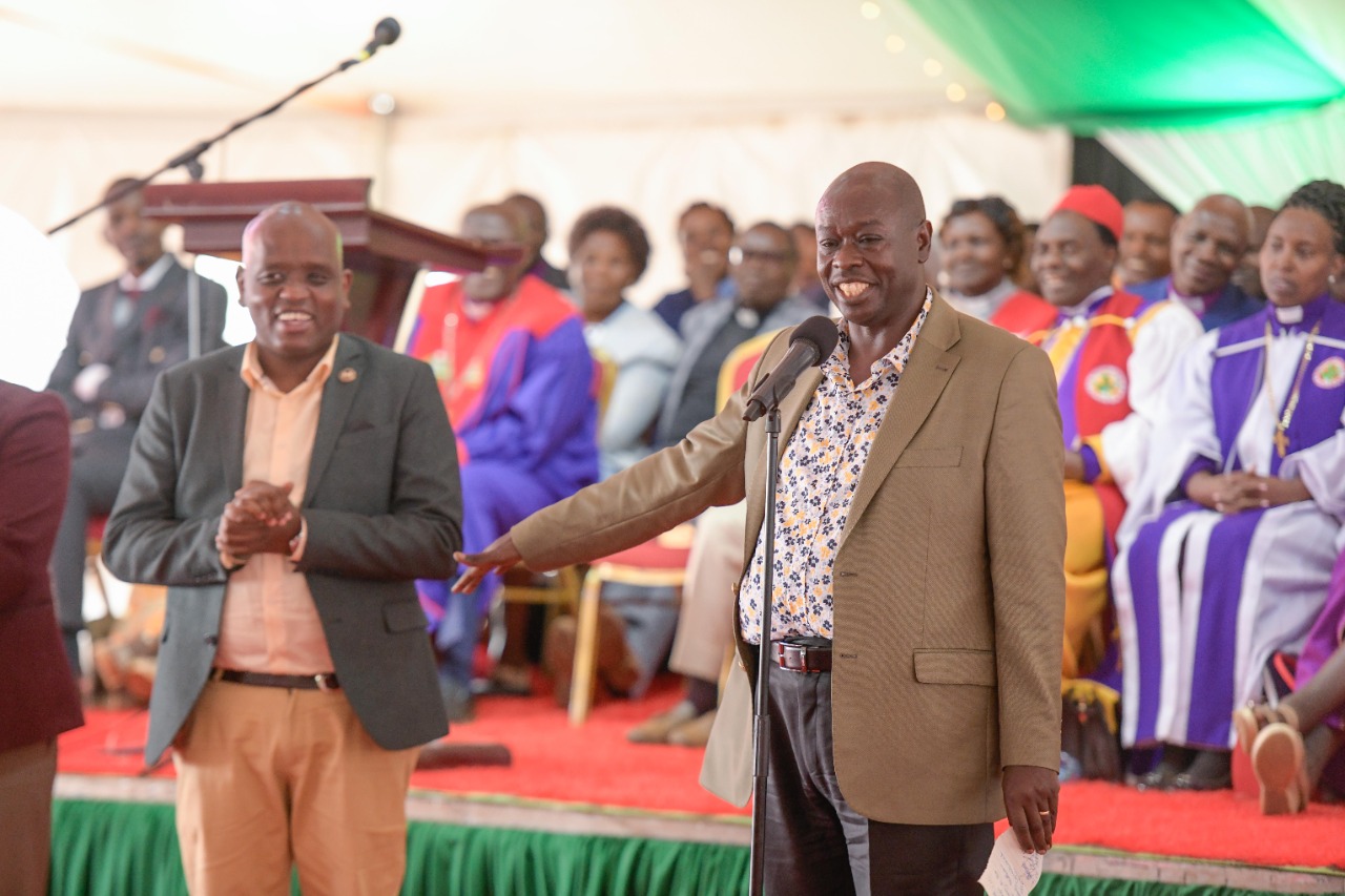 You’ll not intimidate us, Riggy G tells Raila ahead of major rally