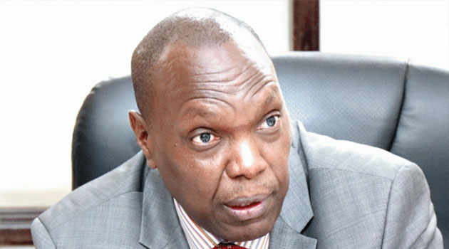 Kioni says Kenyatta taking back seat to allow successor to deliver