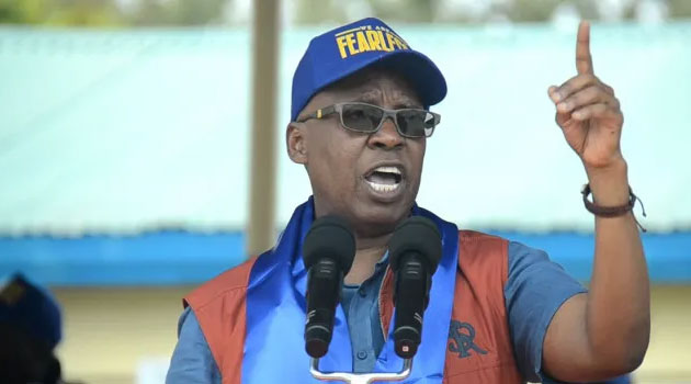 ‘Act now!’: Wanjigi tells Ruto on Bomas hooligans