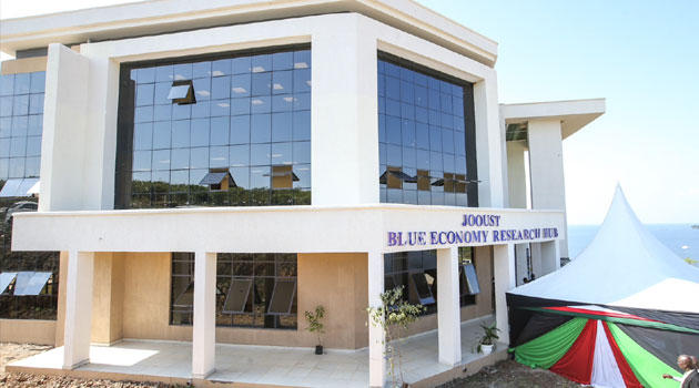 Ruto commissions blue economy research hub at Oginga Odinga University
