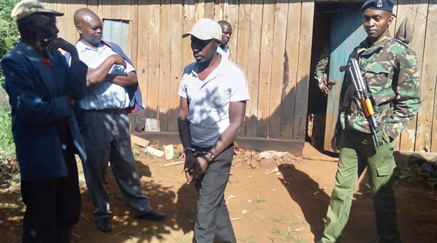 Karatina man, 50, caught pants down attempting to defile 12-year-old girl arrested