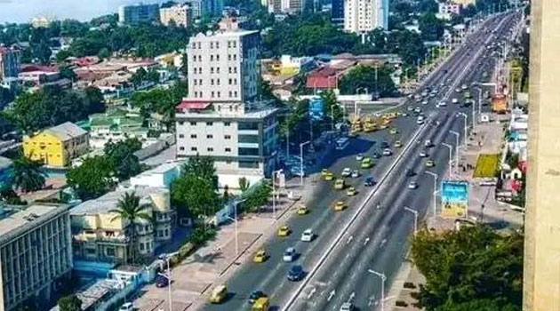 Fact Check | Aerial photo allegedly taken from Kericho’s Sinendet Towers an image of Kinshasa city
