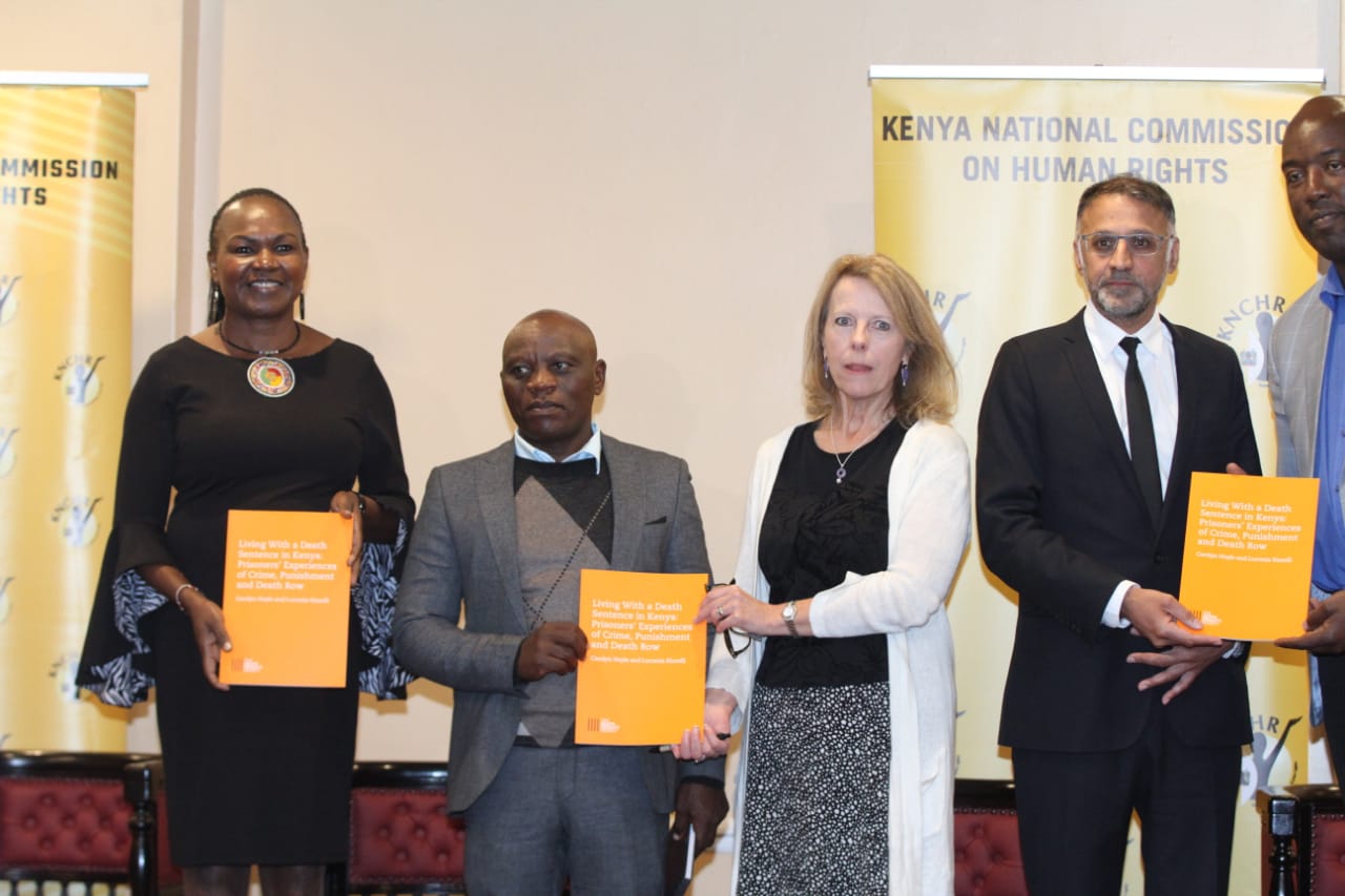 Over 600 prisoners in Kenya on death row – KNCHR report