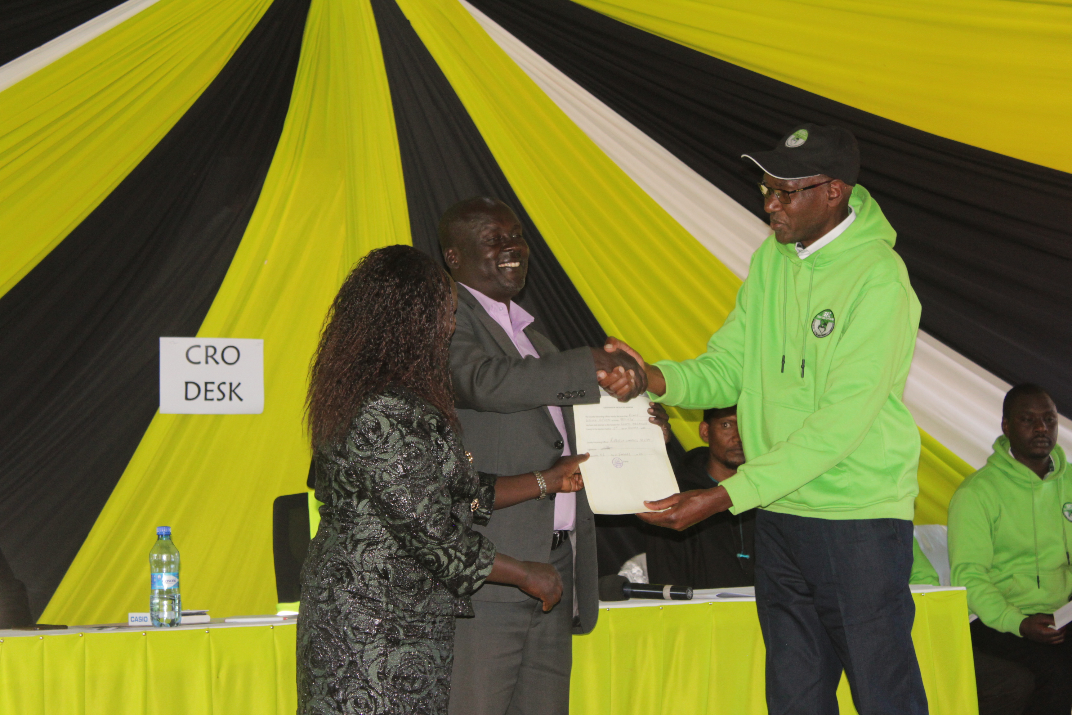 UDA’s Kisang wins Elgeyo Marakwet Senate race