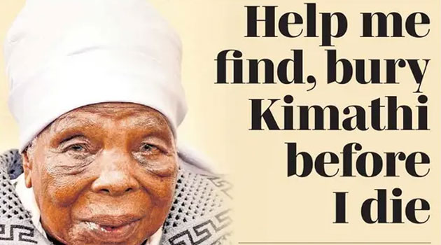 Gachagua pledges support for Field Marshal Kimathi’s widow held over Sh1mn hospital bill