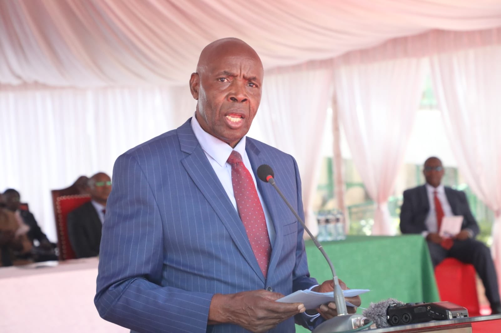 CS Machogu says over 200,000 Junior Secondary School students yet to report to school