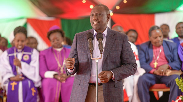 ‘You Raila? Intimidate me? Forget about it’: Ruto on Azimio demos
