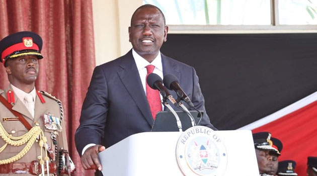Ruto says glad there’s national consensus on payment of taxes