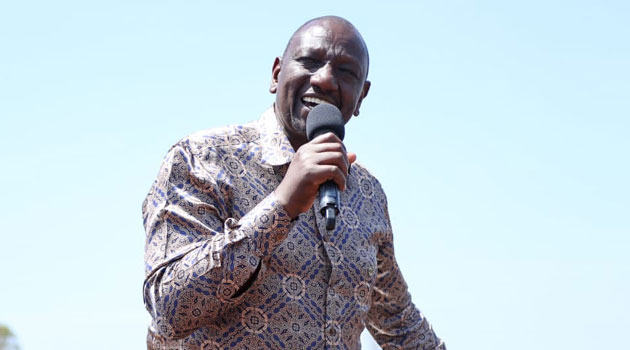 ‘Storming whose bedroom?’: Ruto cautions the press against political balkanization