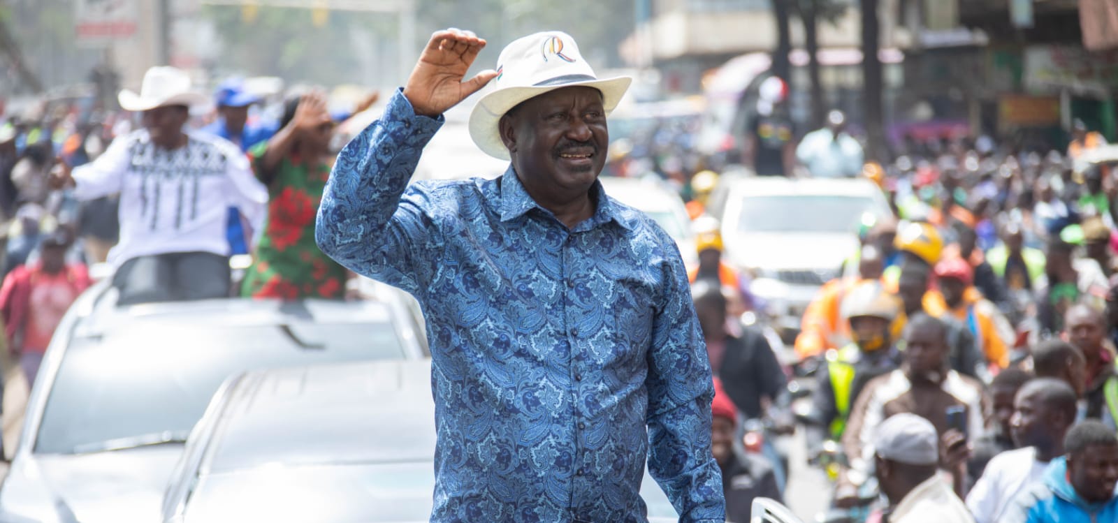 We don’t recognize Ruto as President of Kenya, Raila says of Azimio