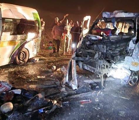 Five people killed in Nakuru-Gilgil Road accident