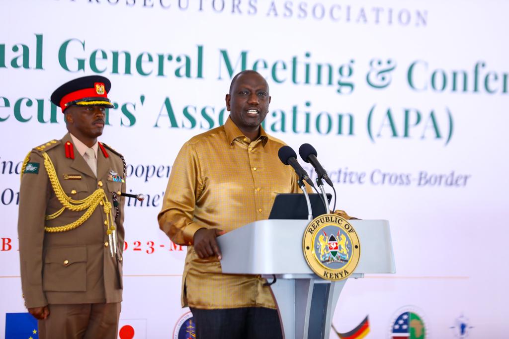 President Ruto says Raila accusations on Chebukati bribery a little too late
