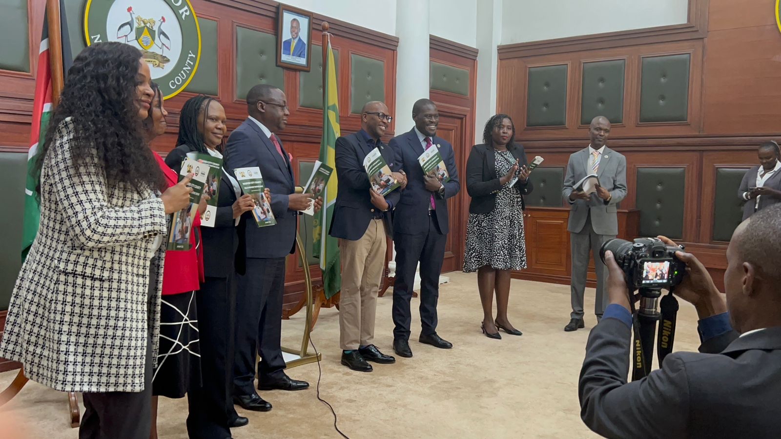 Nairobi must change no turning back, Governor Sakaja tells off critics