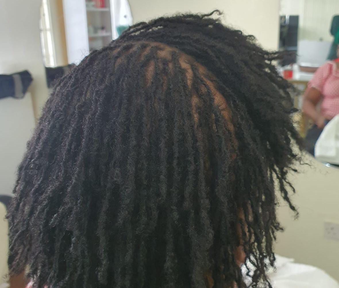 Sisterlocks swag style being adopted by Kenyan women