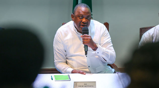 Uhuru joins UNSC delegation in DRC for talks with Tshisekedi as security worsens