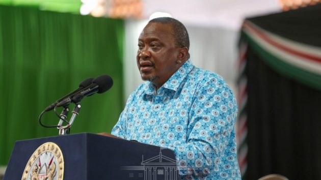 Ex-President Kenyatta says Magoha restored integrity in national exams