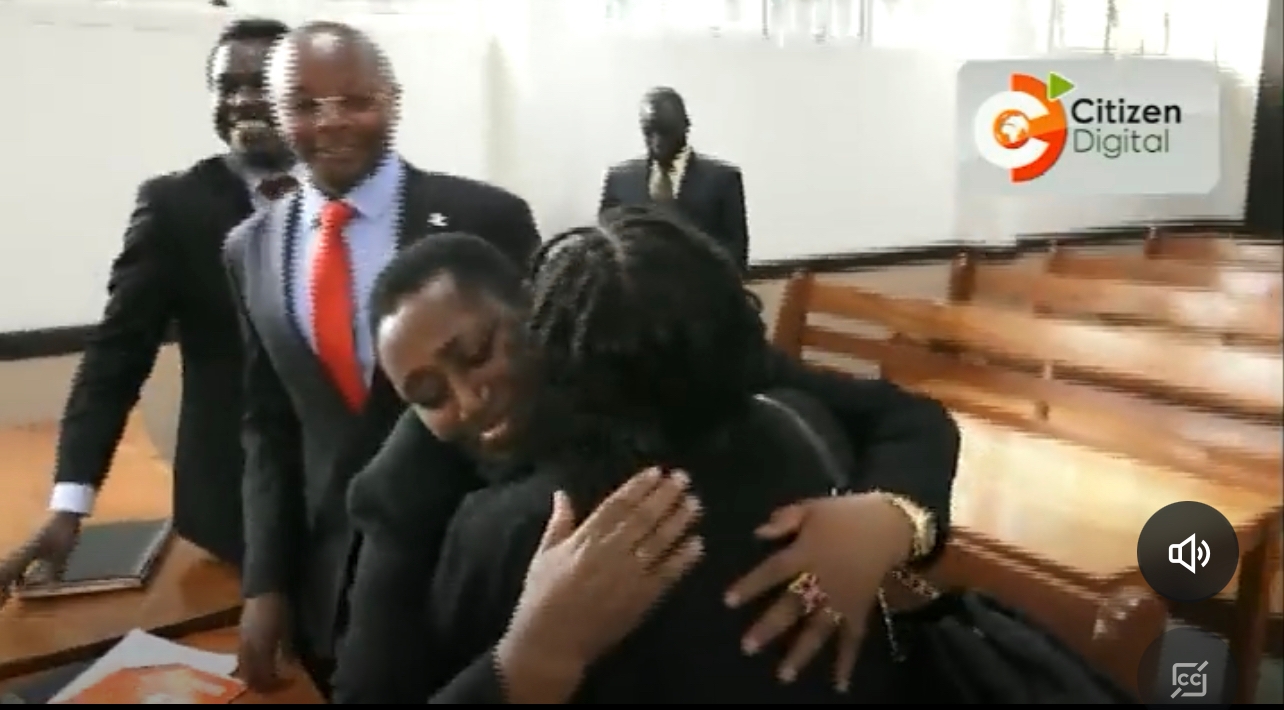 Mary Wambui walks free in Sh2.2bn tax evasion case after DPP withdrawal